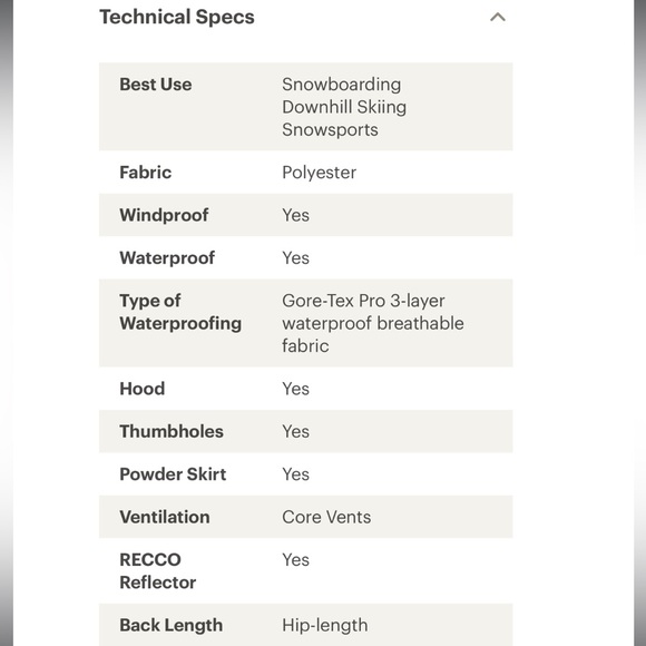 UA Storm Nimbus GTX Shell Jacket - Picture 13 of 14